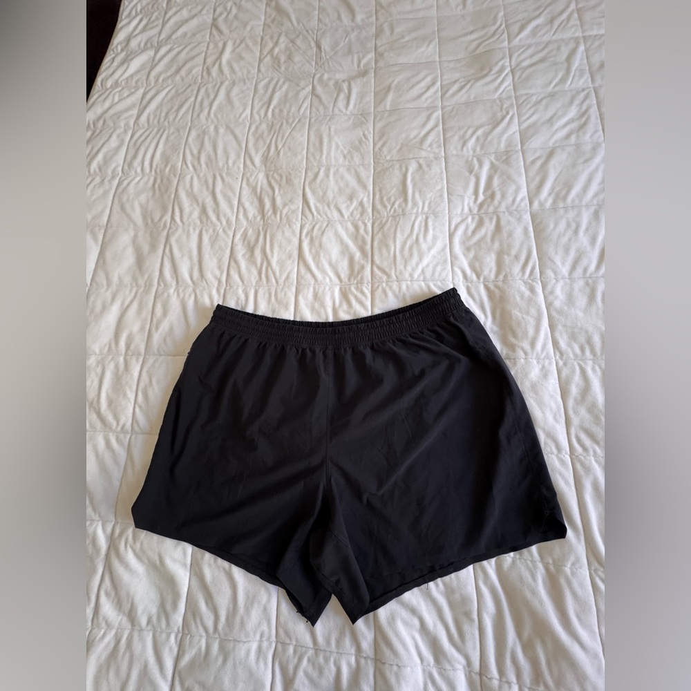 all in motion Black Men’s Athletic Shorts